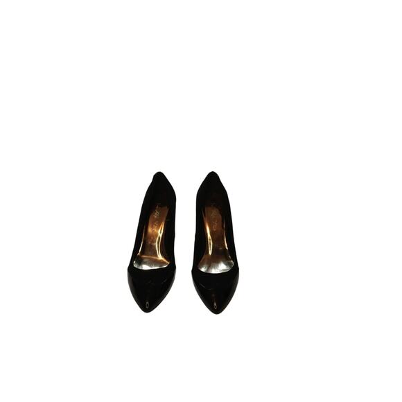 suede high heel pumps dressy - Picture 1 of 5